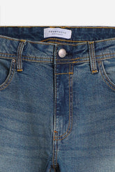 DENIM 5 TASCHE REGULAR POLVERE